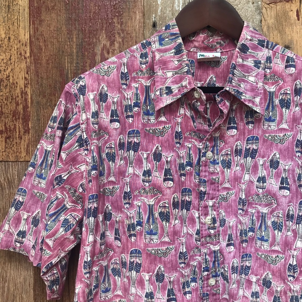 Go Barefoot Casual Island Shirt XL